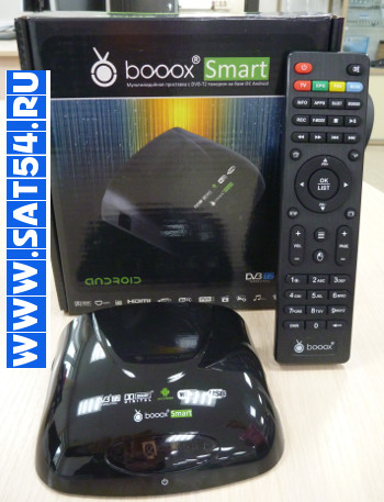      DVB-T2 Booox Smart