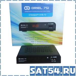    (DVB-T2)  Oriel 751