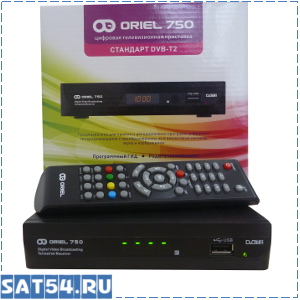    (DVB-T2)  Oriel 750
