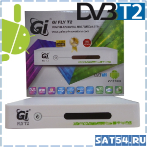      DVB-T2  Galaxy Innovations Fly T2