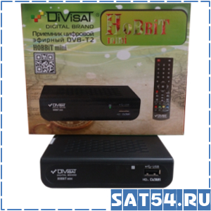    (DVB-T2) Divisat Hobbit mini