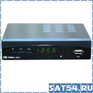 Приставка цифрового ТВ (DVB-T2) Oriel 314