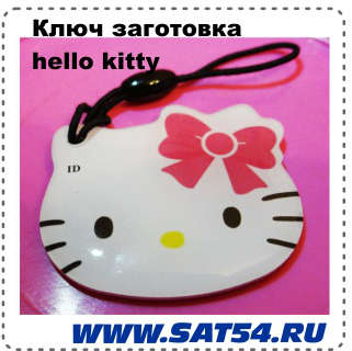    4305  (RFID) 125KHz &quot;Hello Kitty&quot;