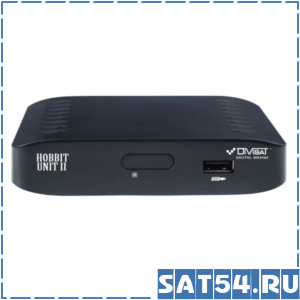    (DVB-T2) Divisat Hobbit UNIT II