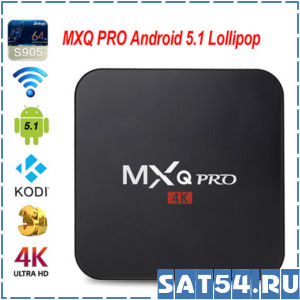   MXQ Pro (Android 5.1)