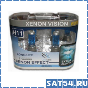   Clearlight  H11 12V-55W XenonVision