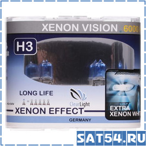   Clearlight  H3 12V-55W XenonVision