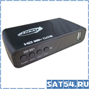    (DVB-T2) BAIKAL 981 HD