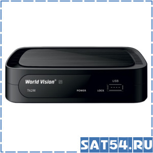    (DVB-T2) World Vision T62M