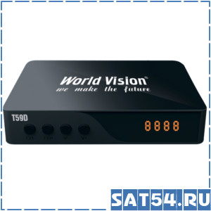    (DVB-T2) World Vision T59D