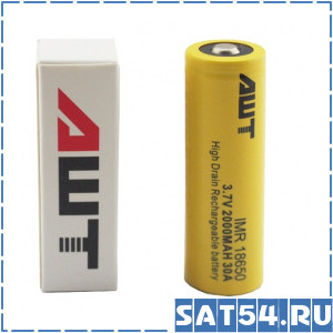  AWT 18650 (30 A, 2000mA) BL-2 