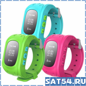 Детские умные GPS-часы Smart Baby Watch Q50