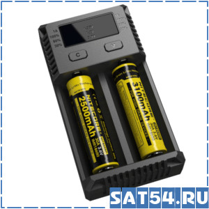    NITECORE Intellicharger NEW i2