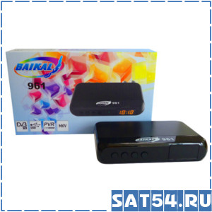    (DVB-T2) BAIKAL 961 HD