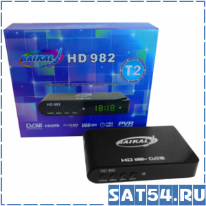    (DVB-T2) BAIKAL 982 HD