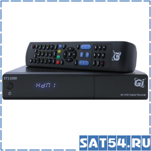Цифровой спутниковый UHDTV ресивер GI ET11000