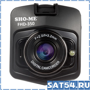   SHO-ME FHD-350