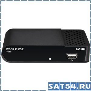    (DVB-T2) World Vision T63M