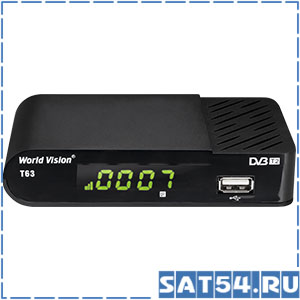    (DVB-T2) World Vision T63