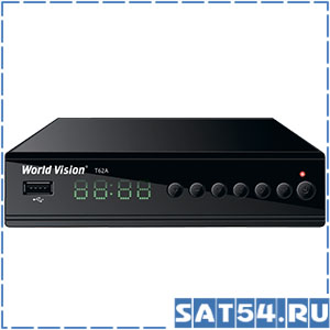    (DVB-T2) World Vision T62A