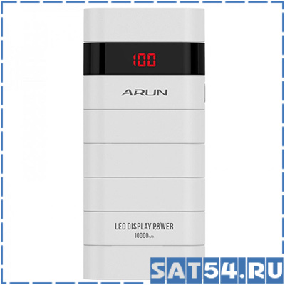   ARUN Y305D (10000mAh, 5V, 1USB-2100mA, 2USB-2100mA, /)