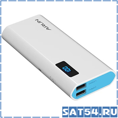   ARUN Y50 (10000mAh, 5V, 1USB-2000mA 2USB-1000mA, /)