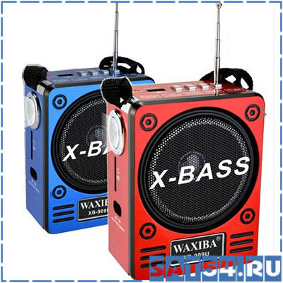  Waxiba XB-909U (, USB, TF, SD, AUX, , , 220V)