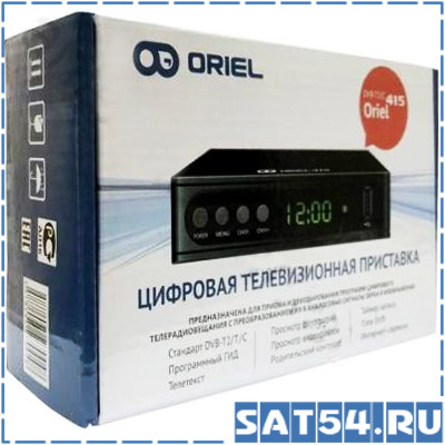  DVB-T2/C ORIEL 415D