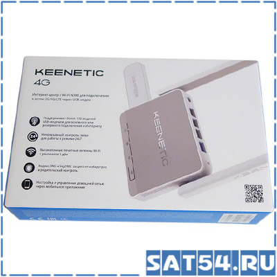 Wi-Fi  KEENETIC 4G (KN-1210)