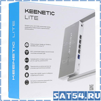 Wi-Fi   KEENETIC LITE (KN-1310)