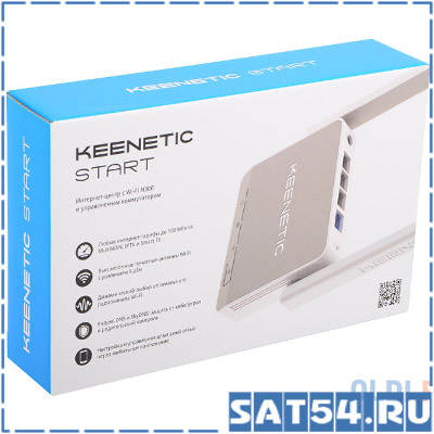 Wi-Fi   KEENETIC START (KN-1110)