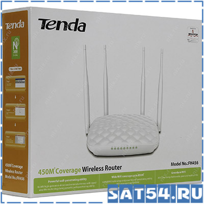 Wi-Fi Роутер TENDA FH456