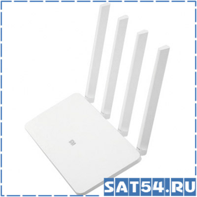 Маршрутизатор Wi-Ff XIAOMI MI ROUTER WHITE 3C INTERNATIONAL