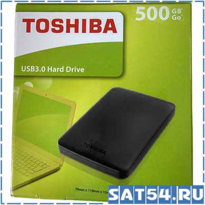    Toshiba 500 GB