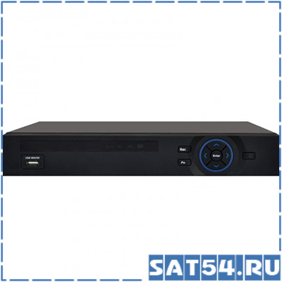 IP-видеорегистратор  8-ми канальный VP-7916 (16*720Р, HDMI, VGA, 2*4ТБ)