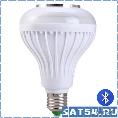 Лампа LED с BLUETOOTH LD-123