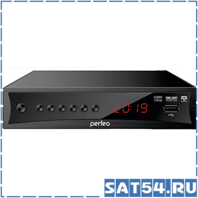    (DVB-T2/C) Perfeo Consul (Wi-Fi, IPTV, HDMI, 2 USB, DolbyDigital)