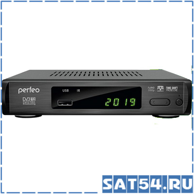    (DVB-T2/C) Perfeo Leader (Wi-Fi, IPTV, HDMI, 2 USB, DolbyDigital)