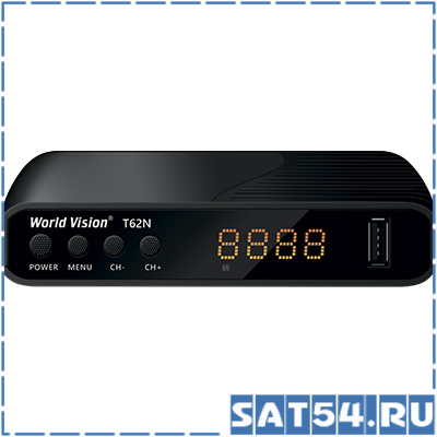    (DVB-T2/C) World Vision T62N