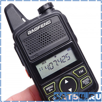  Baofeng BF-T1 (Baofeng mini radio)