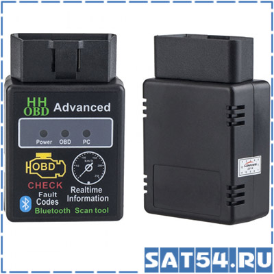  C-33 (OBD2, V2.1) Bluetooth (ELM327 HH OBD Advanced (Android/Win_Mobile/)