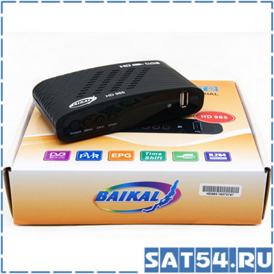 DVB-T2  BAIKAL 985 HD (/Full HD/HDMI)