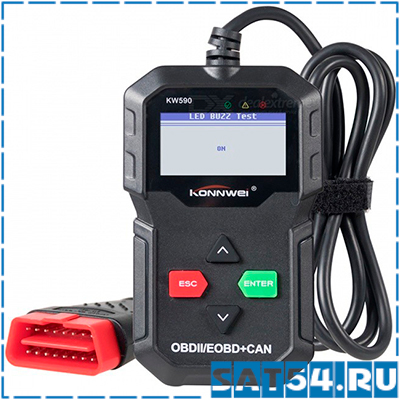  KONNWEI KW-590 (OBD II  CAN)