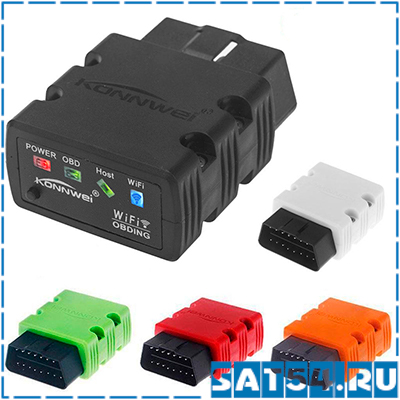  OBD KONNWEI KW-902 (OBD2, V2.1, Wi-Fi)