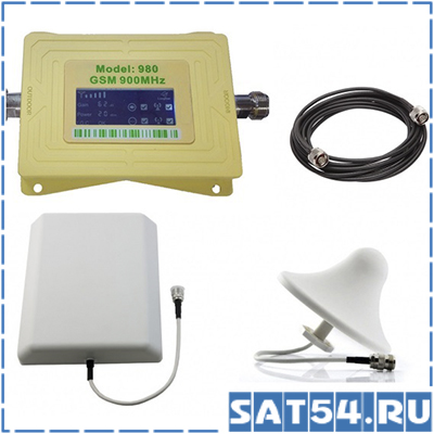 GSM комплект Орбитон RD-121 усилитель сотовой связи