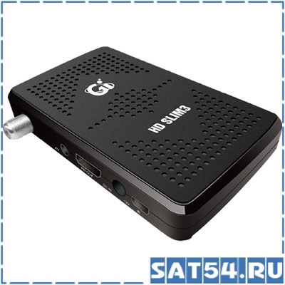   GI HD Slim3+ (IPTV, Wi-Fi, Full HD, 3G)