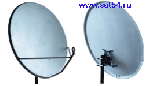 Спутниковая офсетная антенна СТВ-0,9-11 0,8 St АУМ