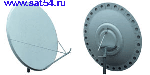 Спутниковая офсетная антенна СТВ-2,4-11 2,5 AL АУМ