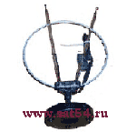 Антенна комнатная телескопическая "КОМБИ-1" с кольцом