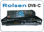 DVB-C ресивер ROLSEN RDB- 402 (CI)